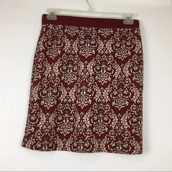 Gilli Jasmine Paisley Pencil Skirt - Picture 3 of 5